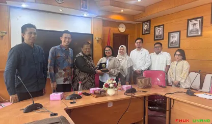 Kunjungan PT Nindya Karya ke Fakultas Hukum Universitas...