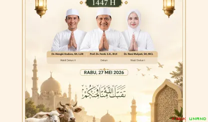 Keluarga Besar Fakultas Hukum Universitas Andalas...
