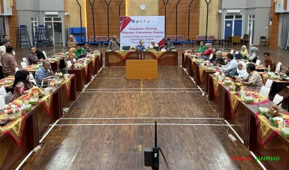 Foto 2 Manajemen Meeting Universitas Andalas dan Peresmian...