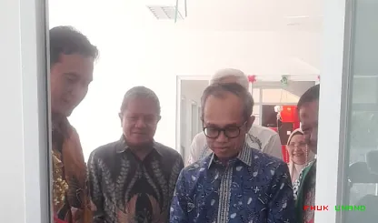 Foto 3 Manajemen Meeting Universitas Andalas dan Peresmian...