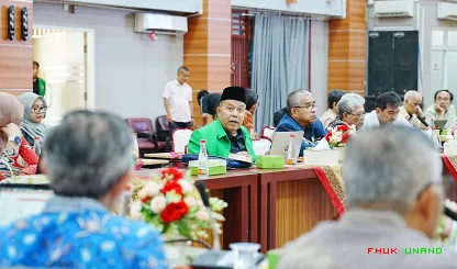 Foto 3 Kegiatan ini menjadi forum strategis bagi pimpinan...