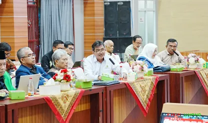 Foto 4 Kegiatan ini menjadi forum strategis bagi pimpinan...
