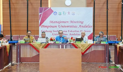Foto 5 Kegiatan ini menjadi forum strategis bagi pimpinan...