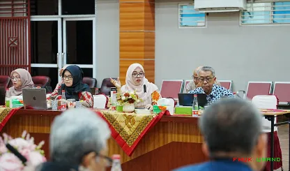 Foto 6 Kegiatan ini menjadi forum strategis bagi pimpinan...