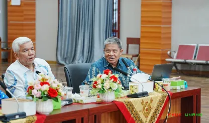 Foto 7 Kegiatan ini menjadi forum strategis bagi pimpinan...