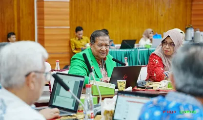 Foto 8 Kegiatan ini menjadi forum strategis bagi pimpinan...