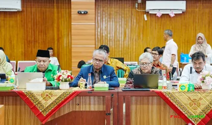 Foto 12 Kegiatan ini menjadi forum strategis bagi pimpinan...