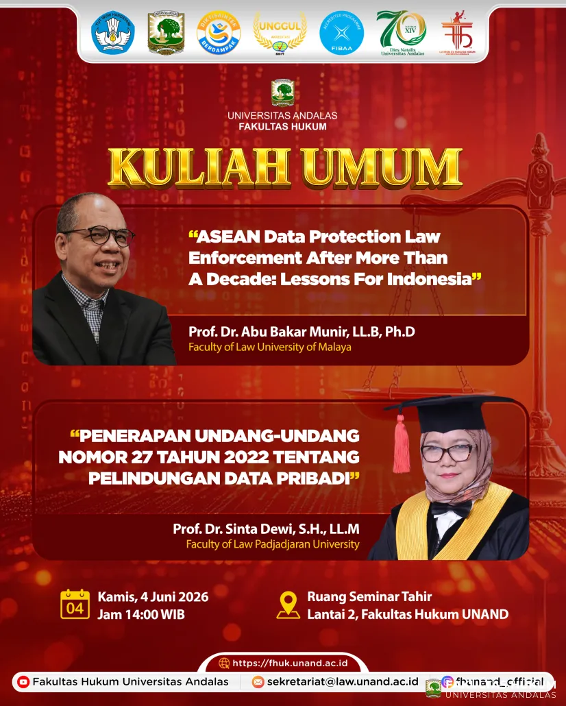 Kuliah Umum Hukum Perlindungan Data