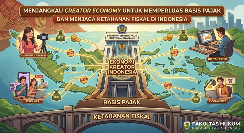 Menjangkau Creator Economy untuk Memperluas Basis Pajak dan Menjaga Ketahanan Fiskal di...