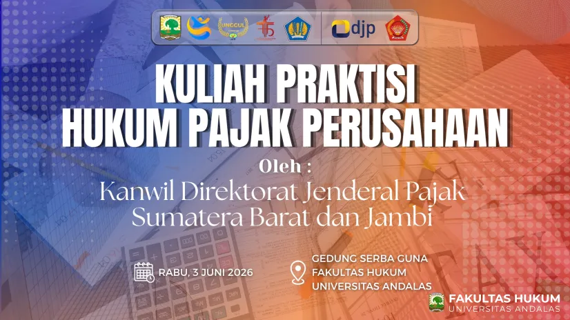 Fakultas Hukum Gelar Kuliah Praktisi Perpajakan, Bahas Pembukuan, Keberatan Pajak, dan Implementasi Coretax