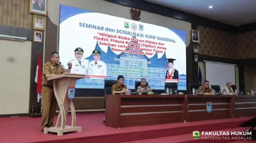 Pemko Payakumbuh Perkuat Literasi Hukum ASN untuk Cegah Risiko Pidana dan Korupsi Jabatan