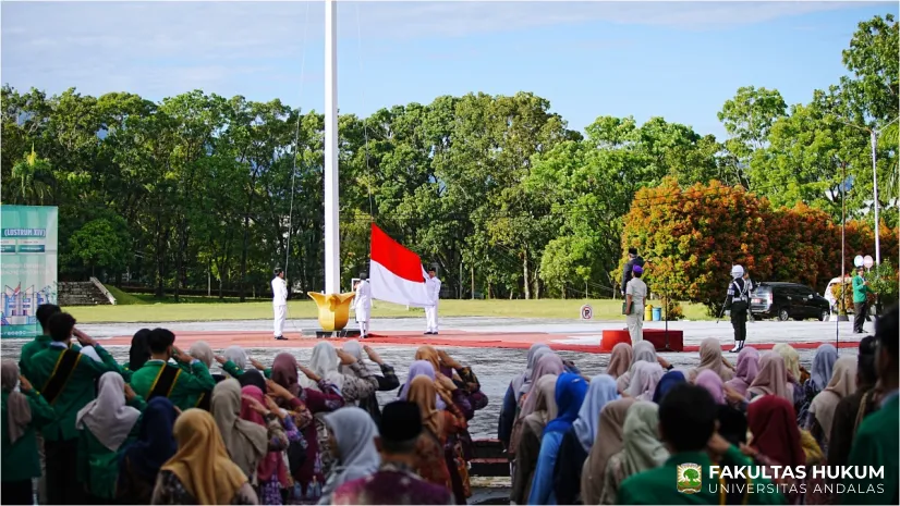 UNAND Gelar Upacara Hari Lahir Pancasila, Rektor Tekankan Pancasila sebagai Fondasi Perdamaian Dunia