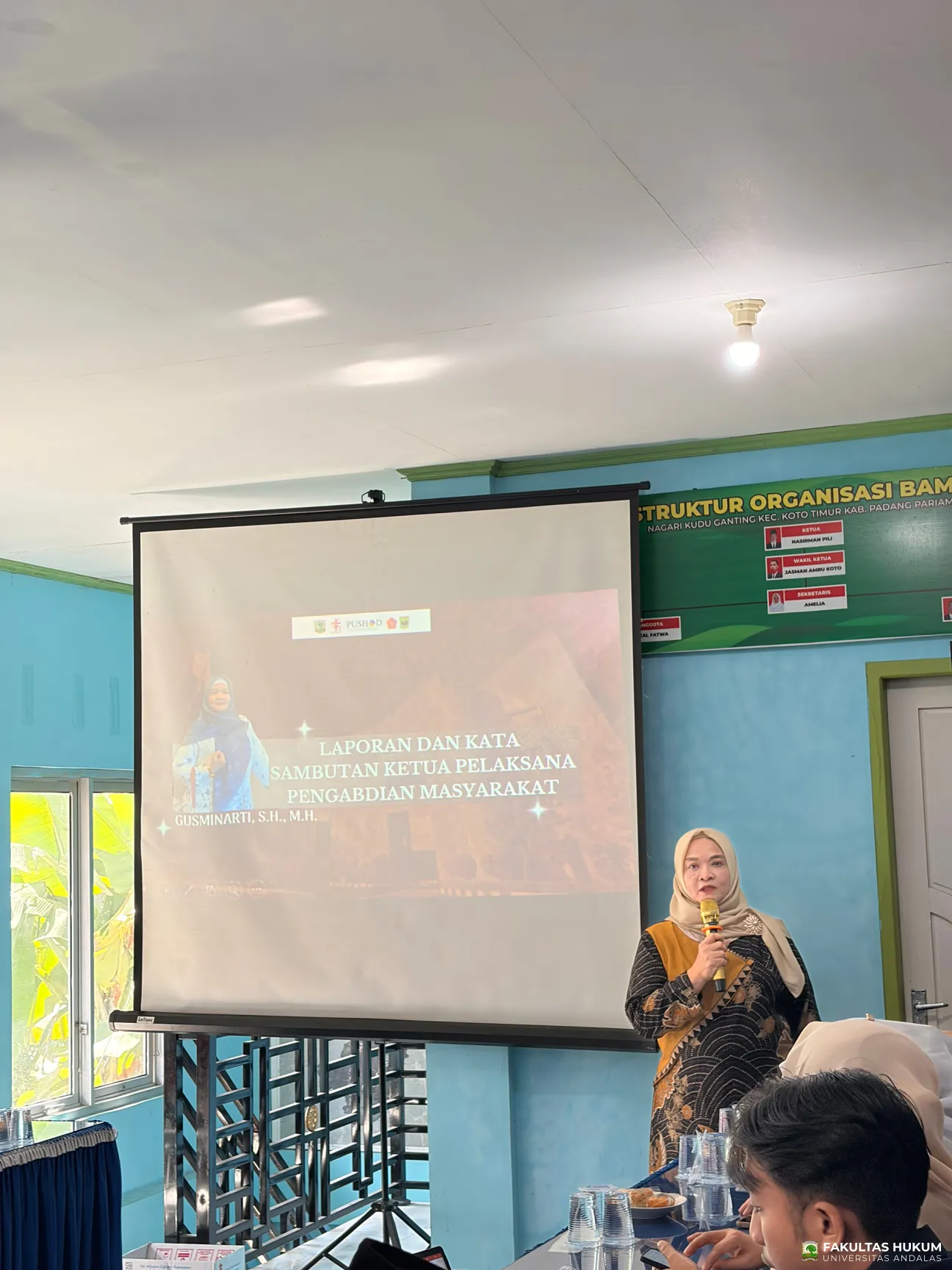 Foto 5 Pengabdian Masyarakat Pendampingan Pengelolaan Koperasi Desa Merah Putih di Padang...