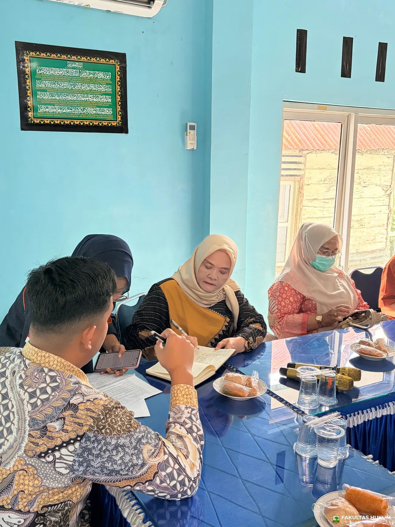Foto 8 Pengabdian Masyarakat Pendampingan Pengelolaan Koperasi Desa Merah Putih di Padang...