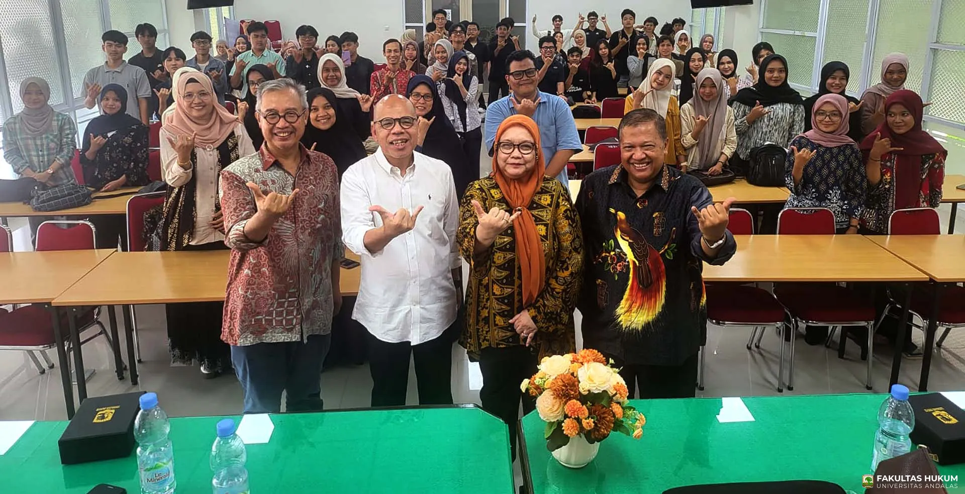 Kuliah Umum Hukum Perlindungan Data