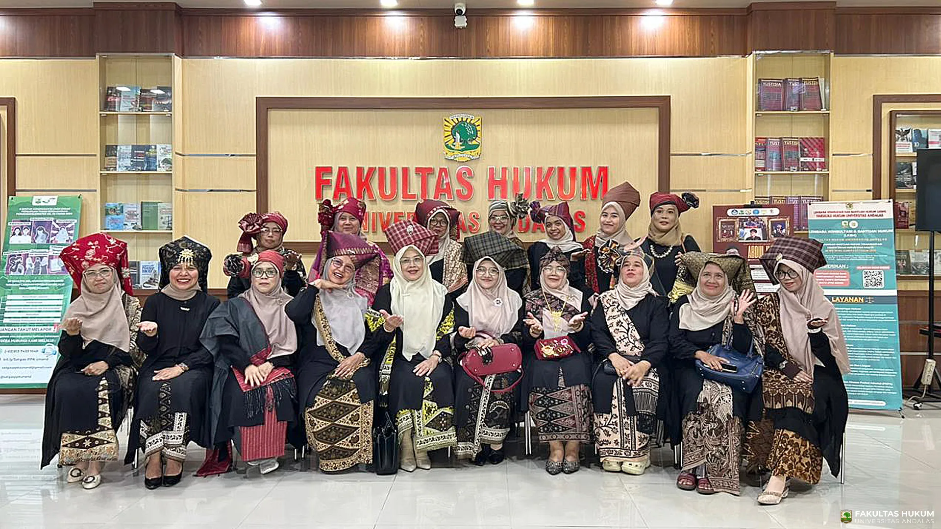 Pertemuan Rutin ke-20 harma Wanita Fakultas Hukum UNAND