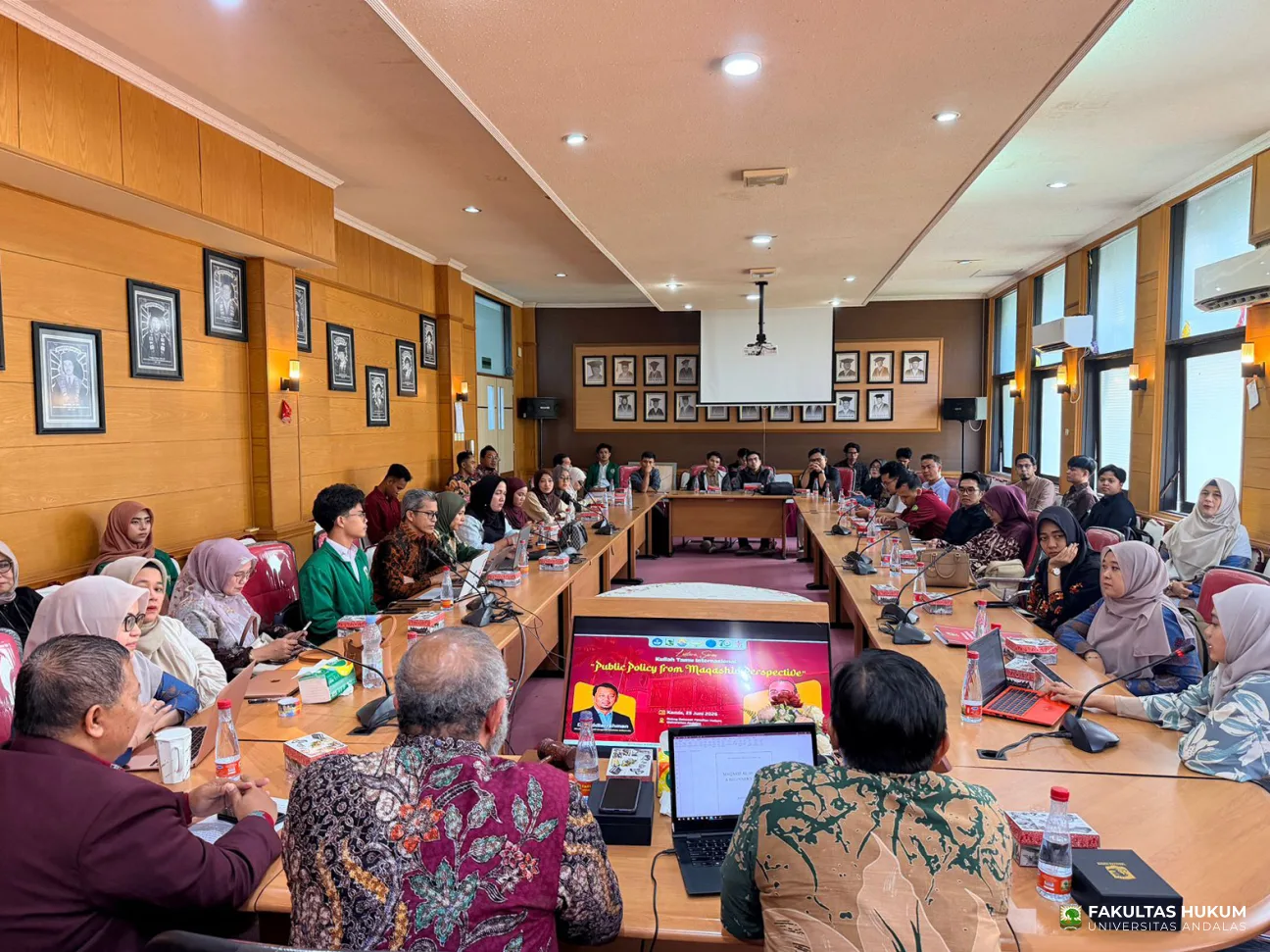 Foto 7 Guest Lecture Public Policy From Maqasid Perspective
