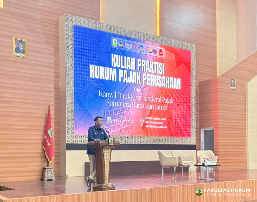 Foto 1 Kuliah Praktisi Hukum Pajak Perusahaan
