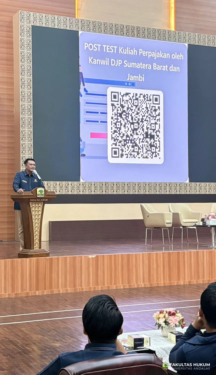 Foto 3 Kuliah Praktisi Hukum Pajak Perusahaan