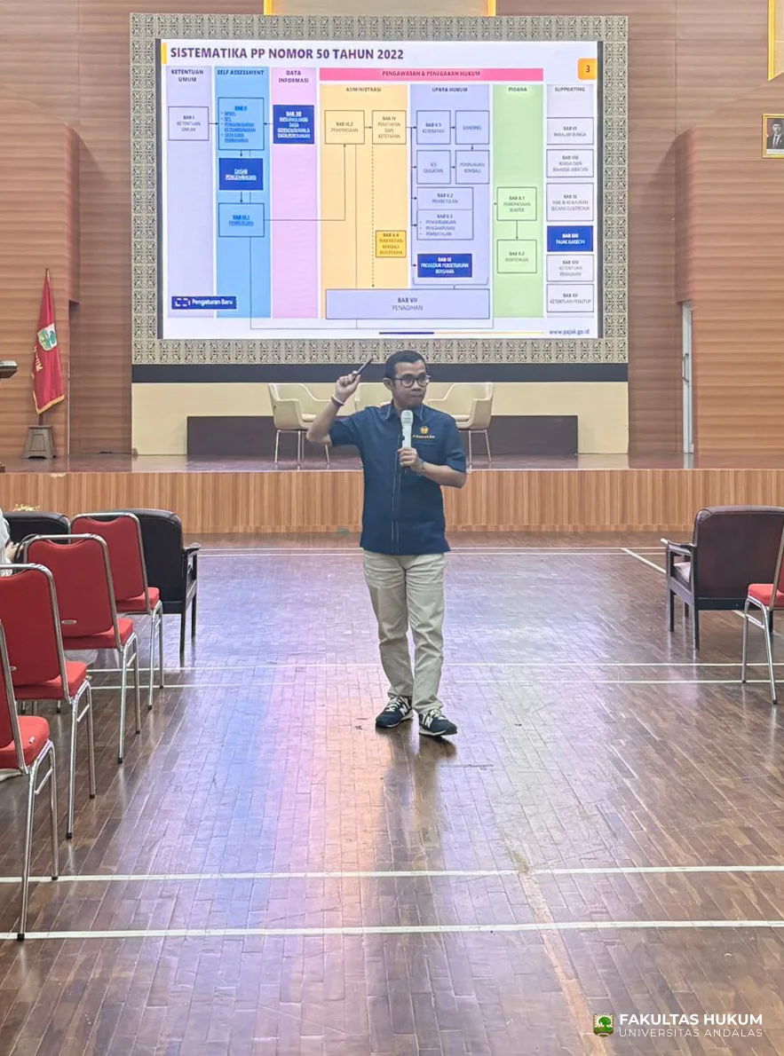 Foto 5 Kuliah Praktisi Hukum Pajak Perusahaan
