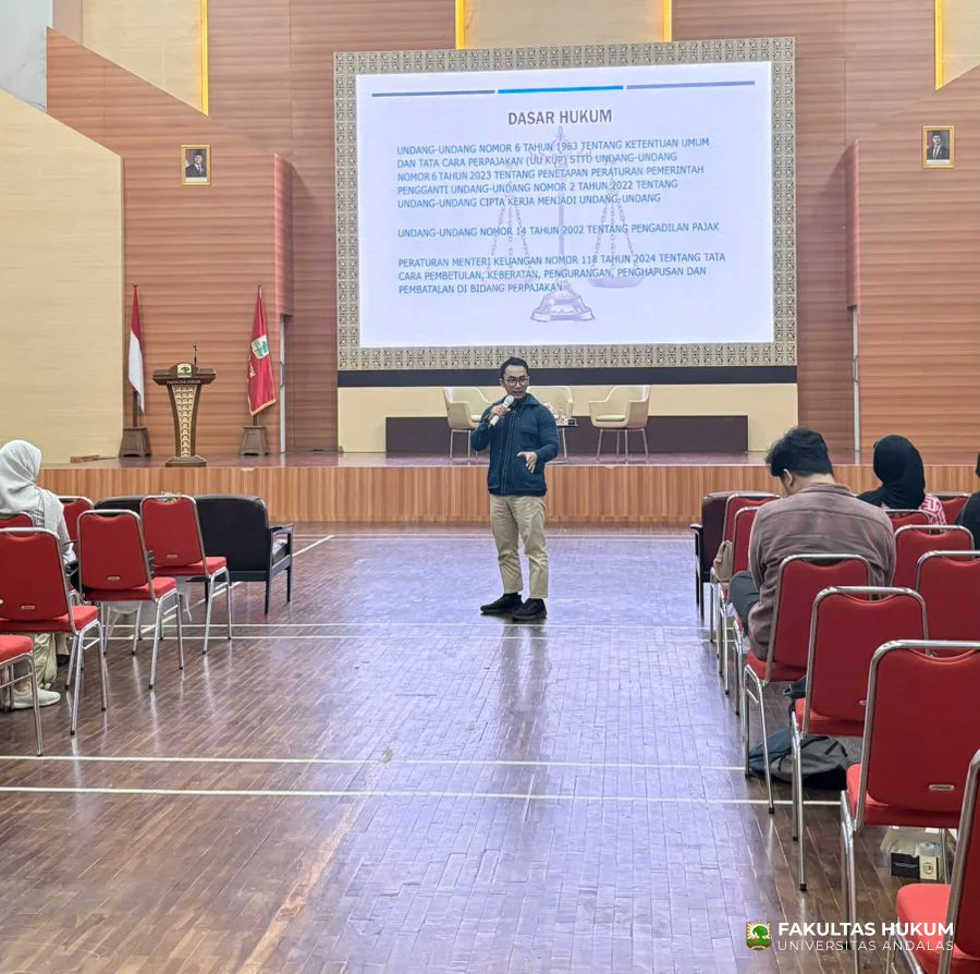Foto 10 Kuliah Praktisi Hukum Pajak Perusahaan