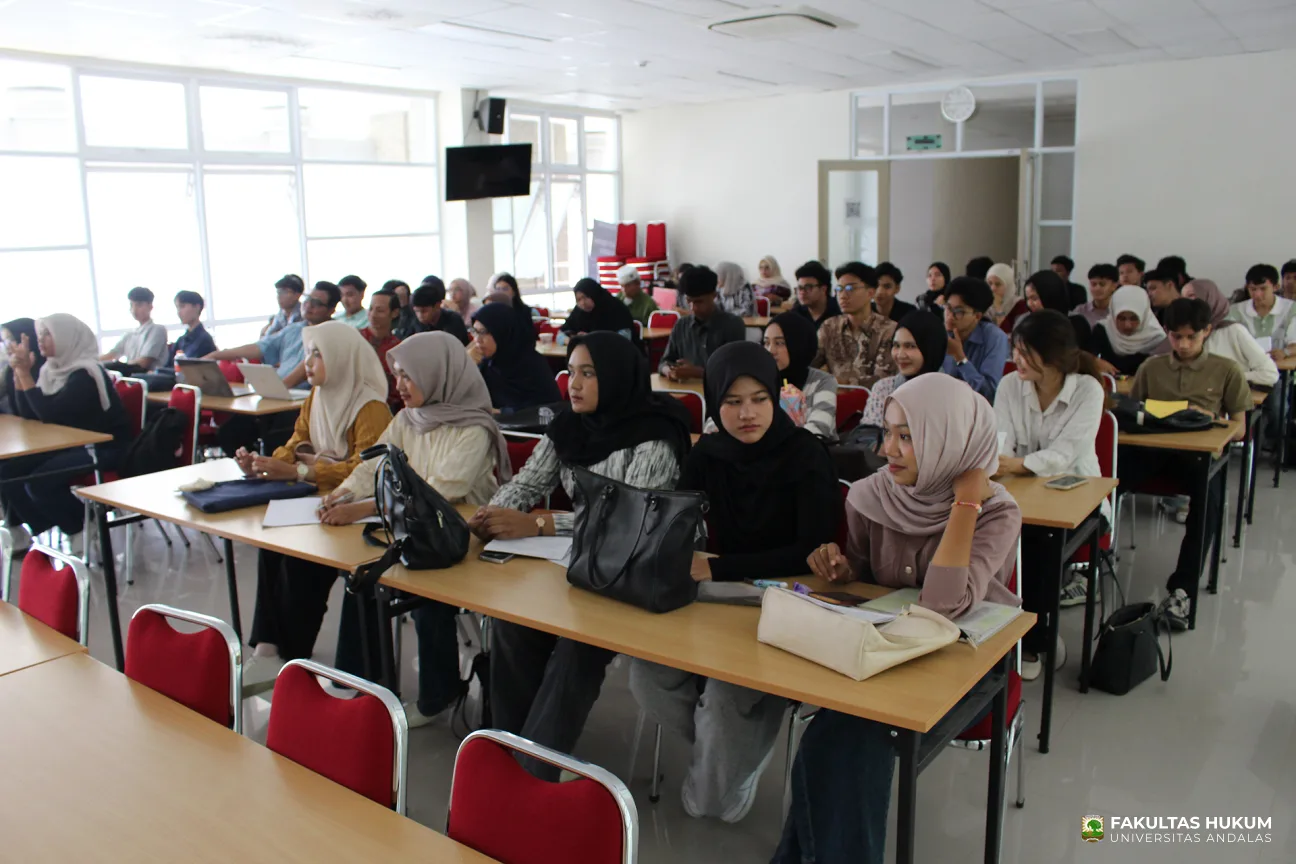 Foto 3 Kuliah Umum Hukum Perlindungan Data