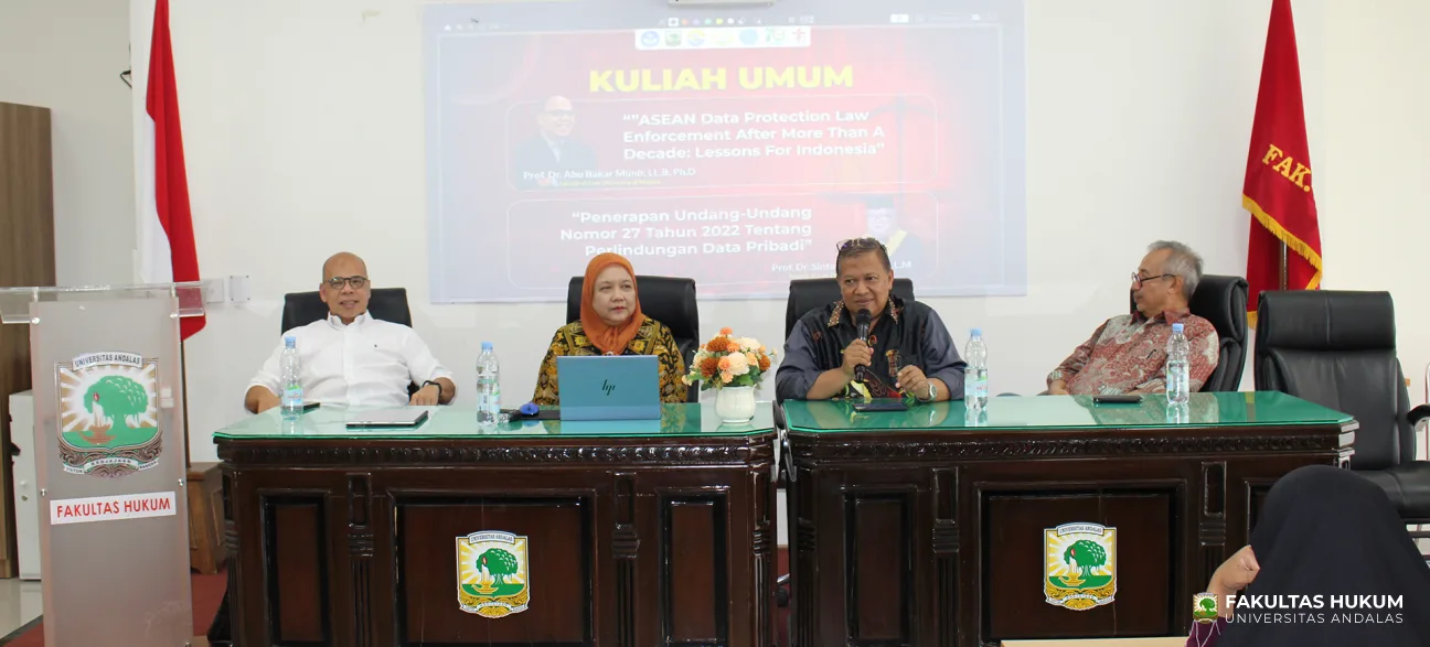 Foto 6 Kuliah Umum Hukum Perlindungan Data