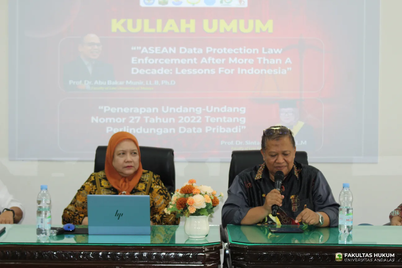 Foto 7 Kuliah Umum Hukum Perlindungan Data