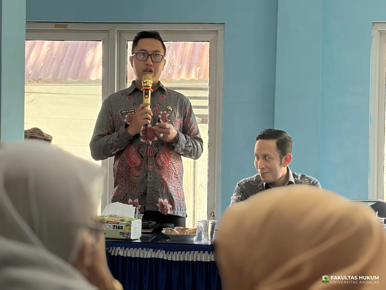 Foto 2 Pengabdian Masyarakat Pendampingan Pengelolaan Koperasi Desa Merah Putih di Padang...