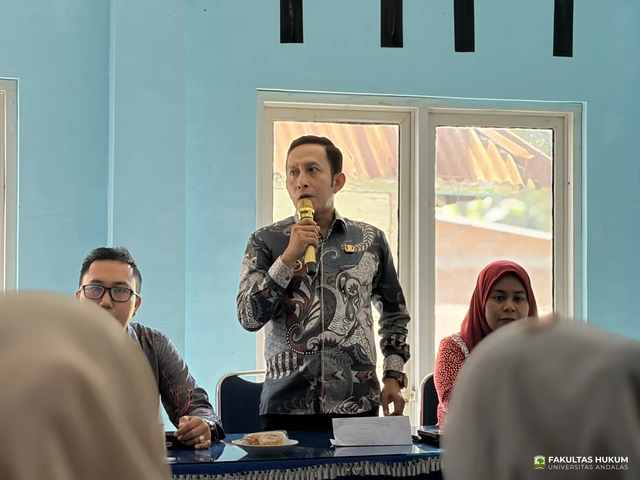 Foto 3 Pengabdian Masyarakat Pendampingan Pengelolaan Koperasi Desa Merah Putih di Padang...