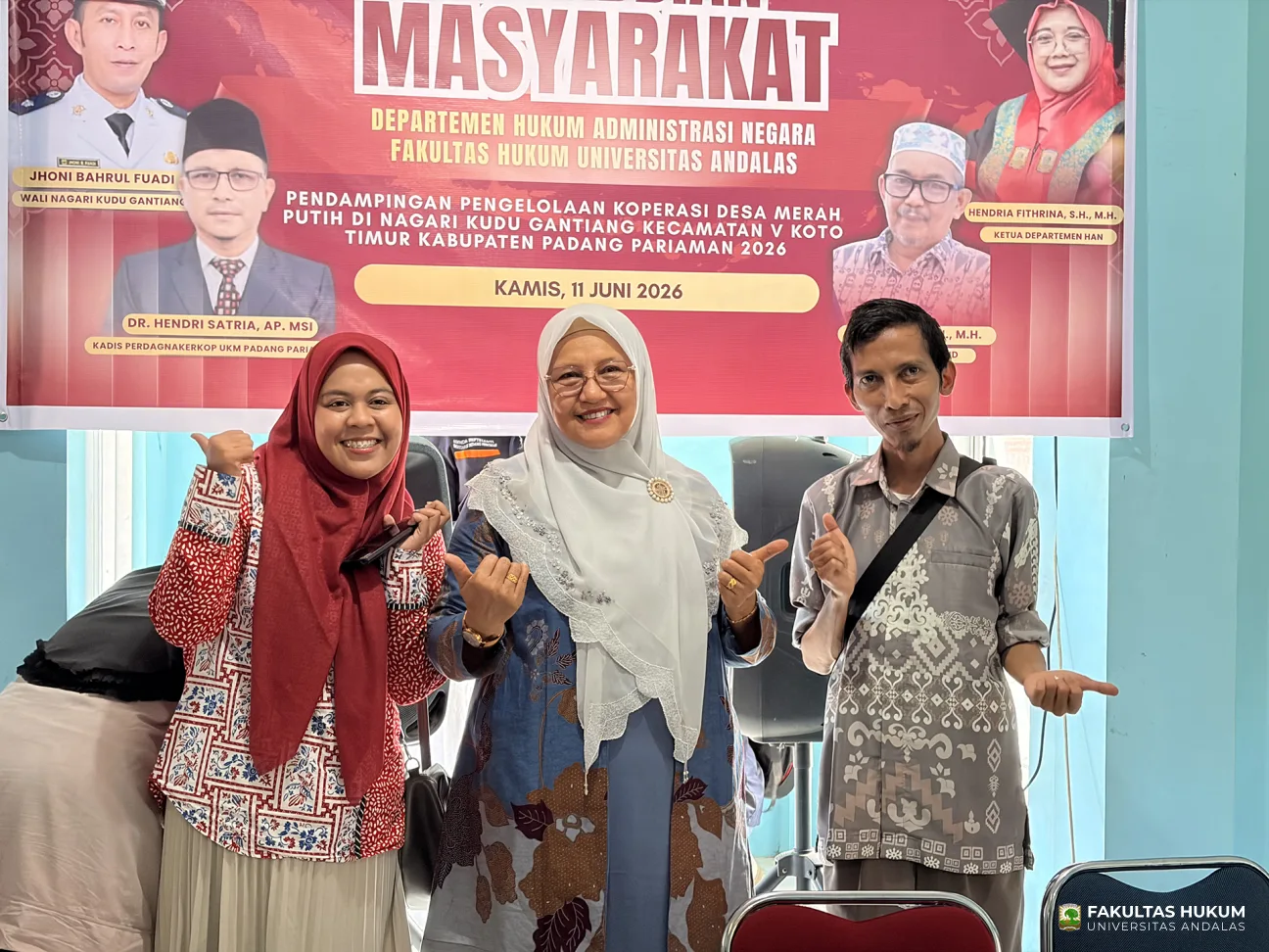Foto 5 Pendampingan Pengelolaan Koperasi Desa Merah Putih di Padang Pariaman