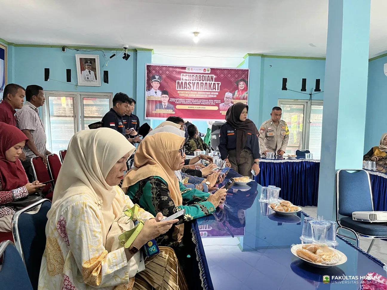 Foto 15 Pendampingan Pengelolaan Koperasi Desa Merah Putih di Padang Pariaman