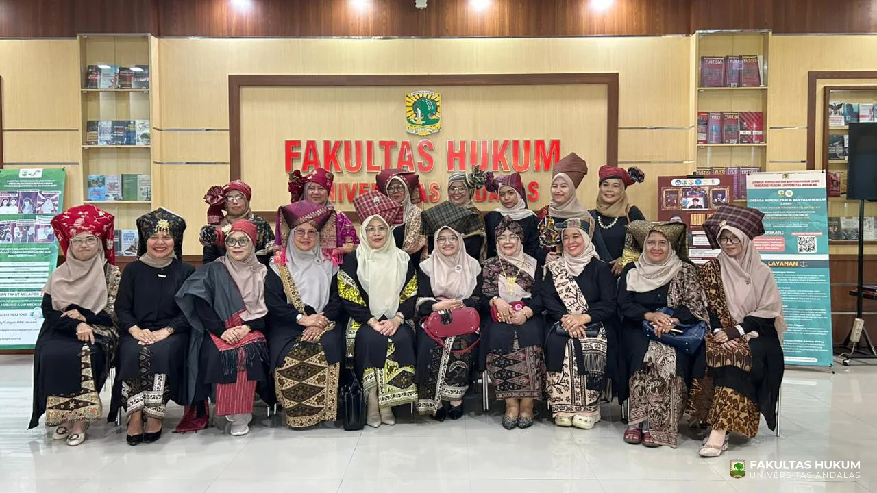 Foto 2 Pertemuan Rutin ke-20 Dharma Wanita Fakultas Hukum UNAND