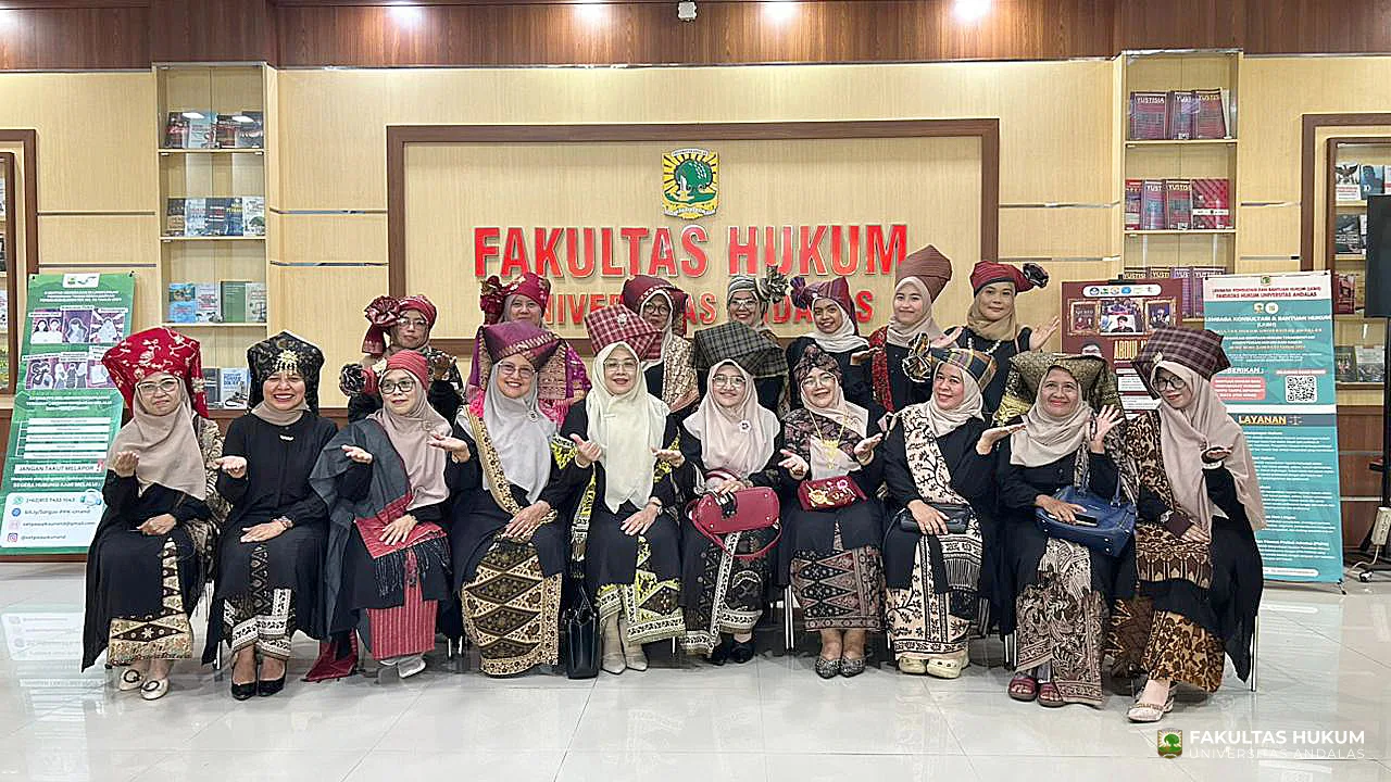 Foto 3 Pertemuan Rutin ke-20 Dharma Wanita Fakultas Hukum UNAND