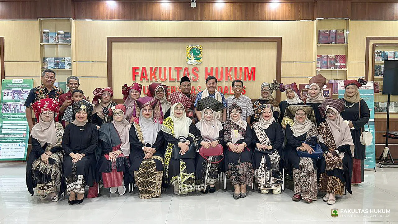 Foto 5 Pertemuan Rutin ke-20 Dharma Wanita Fakultas Hukum UNAND