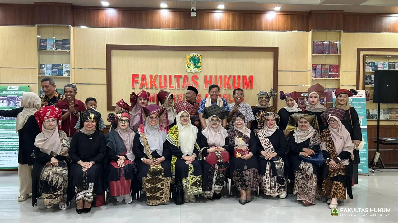 Foto 6 Pertemuan Rutin ke-20 Dharma Wanita Fakultas Hukum UNAND