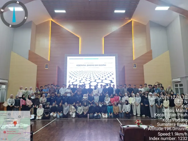 Foto bersama setelah kuliah praktisi hukum pajak perusahaan bersama kanwil djp sumatera barat dan jambi. 