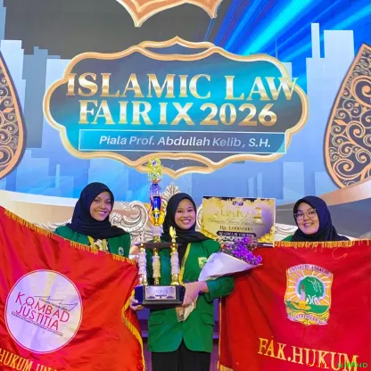 Delegasi Kombad Justitia Fakultas Hukum Universitas Andalas...