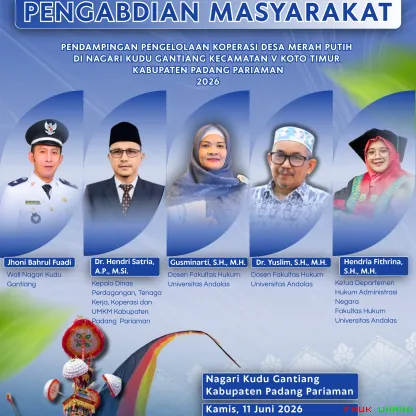 Departemen Hukum Administrasi Negara Fakultas Hukum...