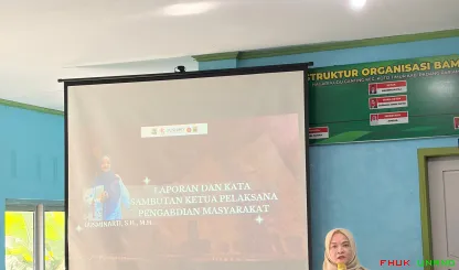 Foto 5 Kegiatan Pengabdian kepada Masyarakat bertajuk...