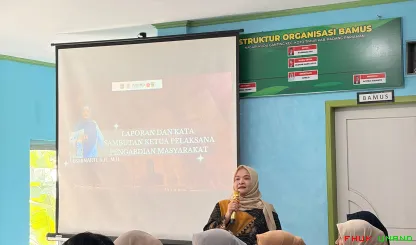 Foto 6 Kegiatan Pengabdian kepada Masyarakat bertajuk...