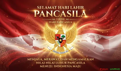 Memperingati Hari Lahir Pancasila, Universitas Andalas...