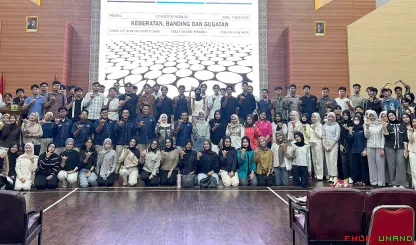 Fakultas Hukum menyelenggarakan Kuliah Praktisi Hukum Pajak...