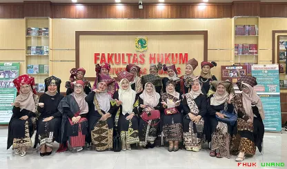 Dharma Wanita Fakultas Hukum Universitas Andalas akan...