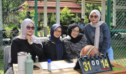 Foto 13 Nama Kegiatan: Kejuaraan Basket Antar...