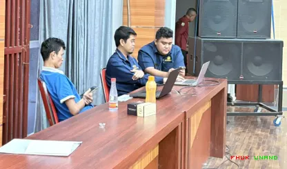 Foto 2 Kegiatan dipimpin oleh Dendi Amrin, S.S.T., Ak.,...