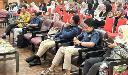 Foto 6 Kegiatan dipimpin oleh Dendi Amrin, S.S.T., Ak.,...