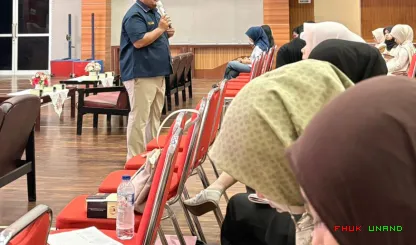 Foto 9 Kegiatan dipimpin oleh Dendi Amrin, S.S.T., Ak.,...