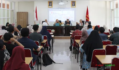 Foto 5 Kuliah Umum Hukum Perlindungan Data.Ruang Seminar...