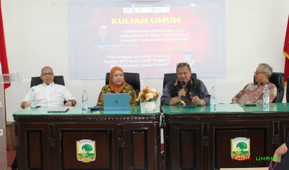 Foto 6 Kuliah Umum Hukum Perlindungan Data.Ruang Seminar...